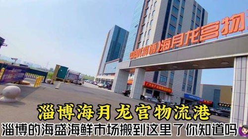淄博 海月龙宫物流港 原来的海盛水产市场搬迁到这里了 鲁中地区的城市冰箱 中秋节 来这里选礼品 一站式购物